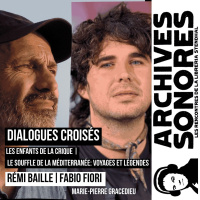 Rémi Baille - Les enfants de la crique | Fabio Fiori - Le souffle de la Méditerranée: Voyages et légendes - Éditions Le Bruit du Monde