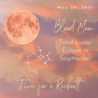 Blood Moon- Sagittarius: How we’re affected..and all our little secrets/misconceptions..