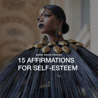 15 AFFIRMATIONS FOR SELF-ESTEEM