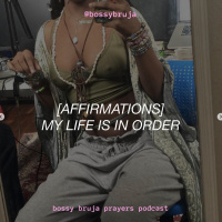 [AFFIRMATIONS] My life is in order