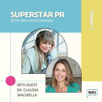 Superstar PR with Dr. Claudia Machiella