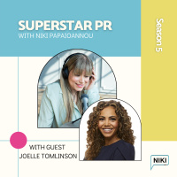 Superstar PR with Joelle Tomlinson