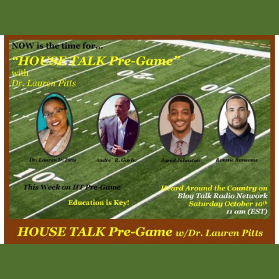 house Talk W/dr. Lauren D Pitts