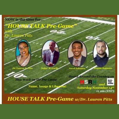 house Talk W/dr. Lauren D Pitts