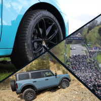 Folge 56: (Un)Sinn von Reifentests, Ford Bronco und Anlassen am Nürburgring