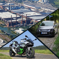 Folge 58: Autoindustrie in der Krise, Kawasaki Ninja 7 Hybrid und Kia Picanto GT-Line