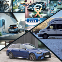 Folge 53: Was sich 2024 für Autofahrer ändert, der AMG Plug-in-Kombi C 63 E Performance und Knaus Boxdrive 600 XL