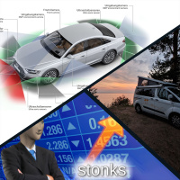 Folge 51: Assistenzsysteme im Auto, Campen im Baltikum und Kapitalrendite