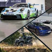 Folge 47: Klärschlamm und E-Fuels - Synthetische Kraftstoffe im Powersports-Bereich, Tesla Model 3 und CFMoto ATVs