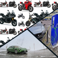 Folge 52: Motorradneuheiten für 2024, Porsche Taycan GTS Sport Turismo und Ladekarten