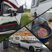 Folge 50: Elektrifiziertes Camping (mit Christoph Schwarzer)