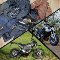 Folge 49: Motorradbekleidung, Suzuki GSX-8S vs Hornet 750 und Zero FX