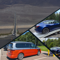 Folge 64: Fahren im Ausland, VW T7 California PHEV, Tesla-Pannenserie