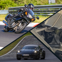 Folge 60: Motorradfahrverbot auf der Nordschleife, Porsche 911 GTS T-Hybrid, Porsche Ersatzteile aus China