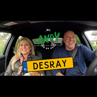 #256 Desray - Bij Andy in de auto!