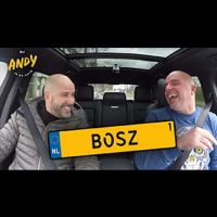 #25 Peter Bosz - Bij Andy in de auto