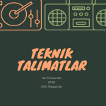 Teknik Talimatlar