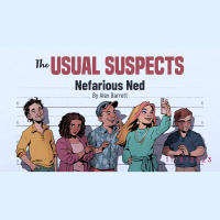 Nefarious Ned - Audio