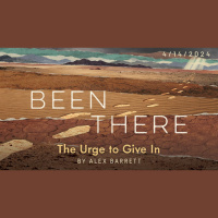 The Urge To Give In - Audio