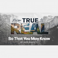 So That You May Know - Audio