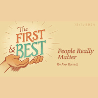 People Really Matter - Audio