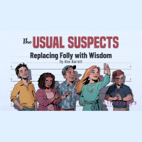 Replacing Folly with Wisdom - Audio