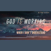 When I Dont Understand - Audio