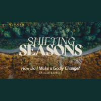 How Do I Make a Godly Change? - Audio