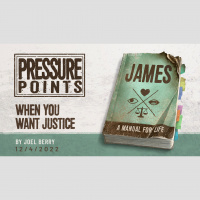 When You Want Justice - Audio