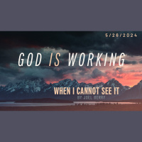 When I Cannot See - Audio