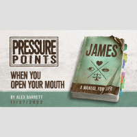 When You Open Your Mouth - Audio