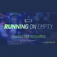 Character Required - Audio