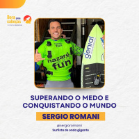 Superando o medo e conquistando o mundo com Sergio Romani ep002