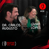 Dr Carlos Augusto e Lívian Lopes. Os dois são casados Carlos é endocrinologista e Livian é nutricionista, e os dois contam como foi o processo de abrir a sua própria clínica e como é trabalhar em conjunto. #41