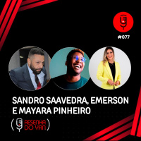 RESENHA DO YAN: O FIM DOS TEMPOS (ESCATOLOGIA) COM SANDRO SAAVEDRA, EMERSON E MAYARA PINHEIRO - EP77