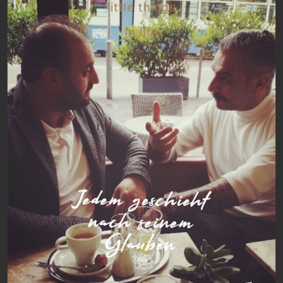 Jedem Geschieht Nach Seinem Glauben