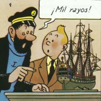 Las Aventuras de Tintín - El Secreto del Unicornio - El Tesoro de Rackham El Rojo - Aparece Tornasol por primera vez