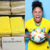 39Kg de Cocaína no Avião da FAB / Futebol Feminino e suas Diferenças