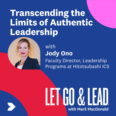 Let Go  Lead With Maril Macdonald