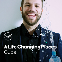 On football, Cuba and founding a clean drinking water charity