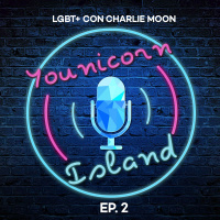 COMING OUT, NUOVO LIBRO e LGBT+ con Charlie Moon - YOUNICORN ISLAND PODCAST EP.2