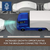 Increased Growth Opportunities for the Brazilian Connected Truck Market