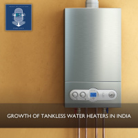 Growth of Tankless Water Heaters in India
