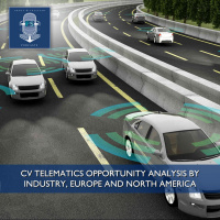 CV Telematics Opportunity Analysis by Industry, EU and NA, Forecast to 2025