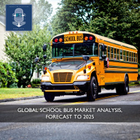 Global School Bus Market Analysis, Forecast to 2025