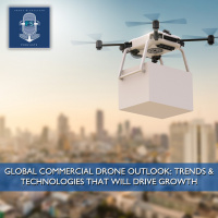 Global Commercial Drone Outlook: Trends amp Technologies That Will Drive Growth