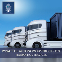 Impact of Autonomous Trucks on Telematics Services