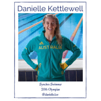 Swimming to Success with Danielle Kettlewell