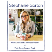 The secrets to starting a successful side hustle with Stephanie Gorton. 