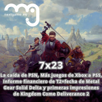 7x23 - ¿Qué ha pasado con la PSN?, GTA 6 sale en otoño y Primeras impresiones de Kingdom Come Deliverance 2